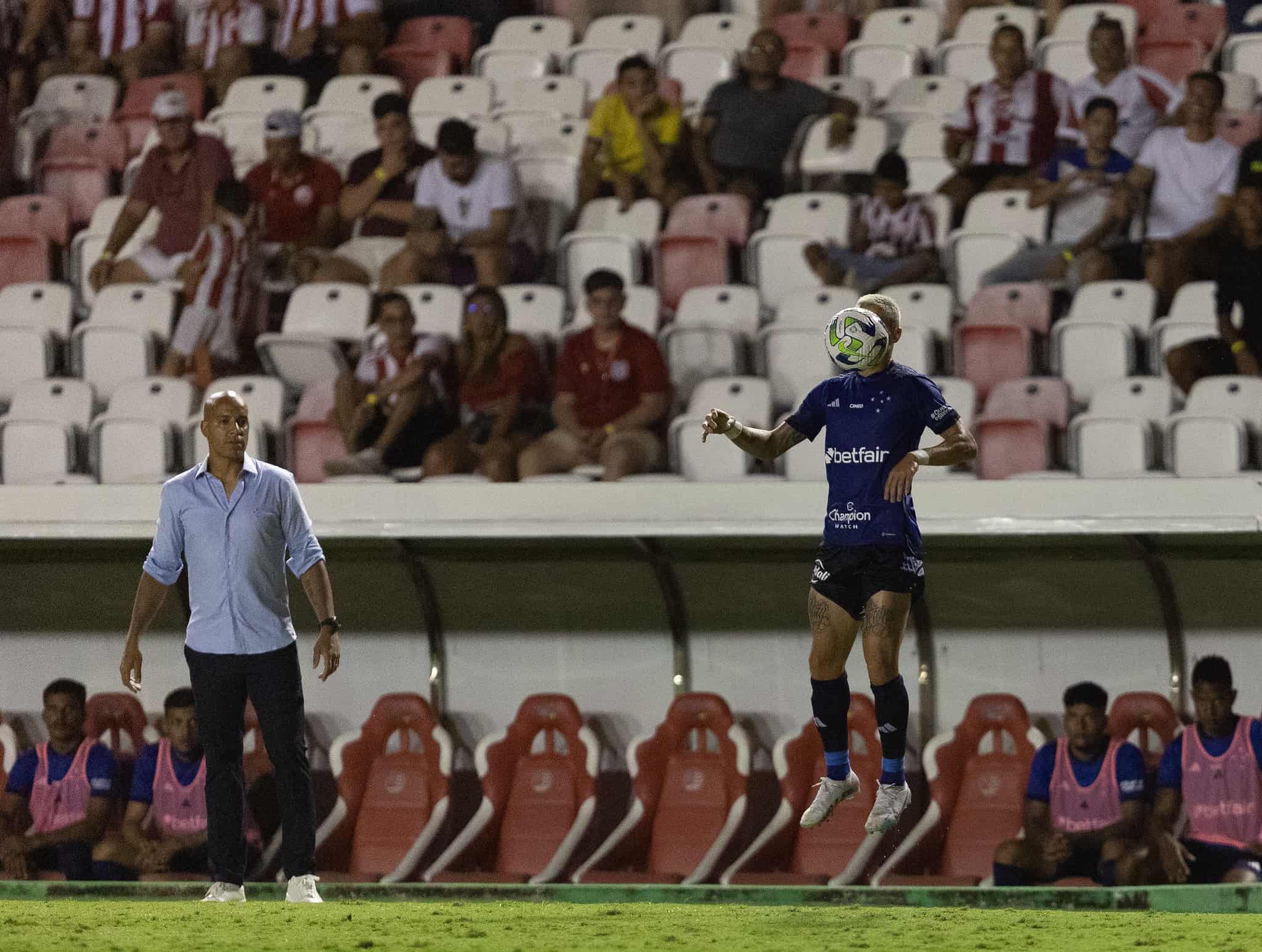 Pepa no Cruzeiro