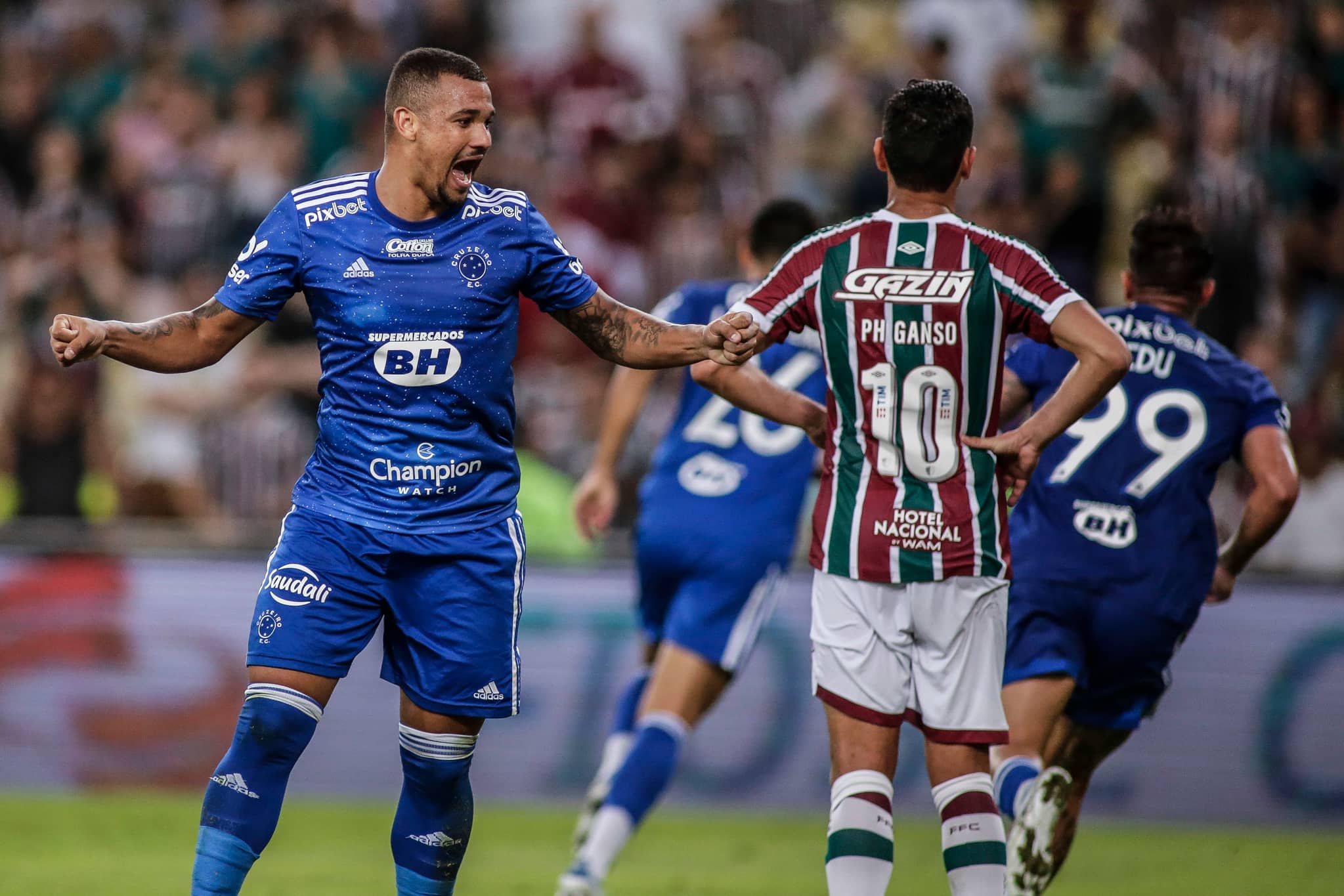 Cruzeiro x Fluminense