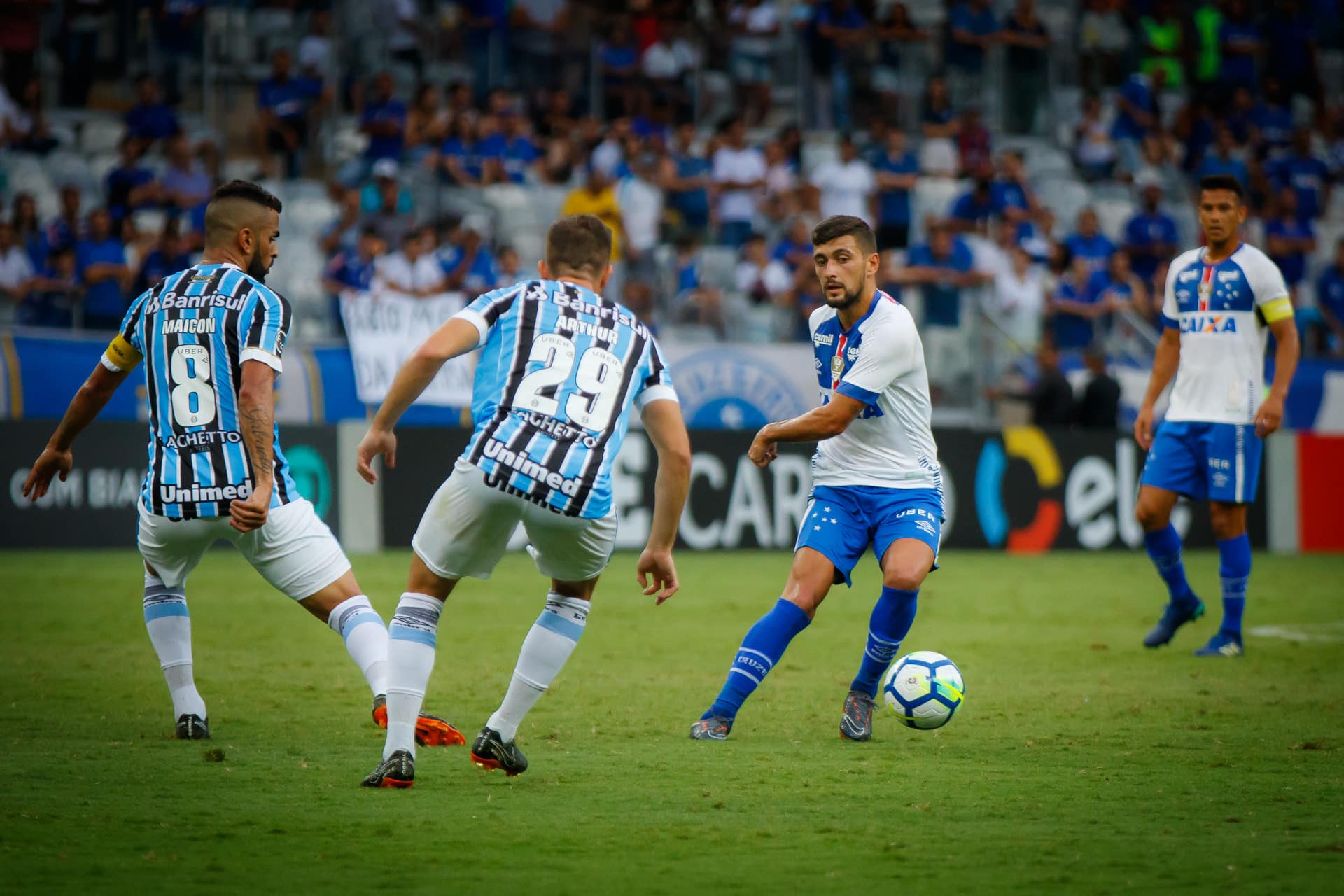 Cruzeiro x Grêmio