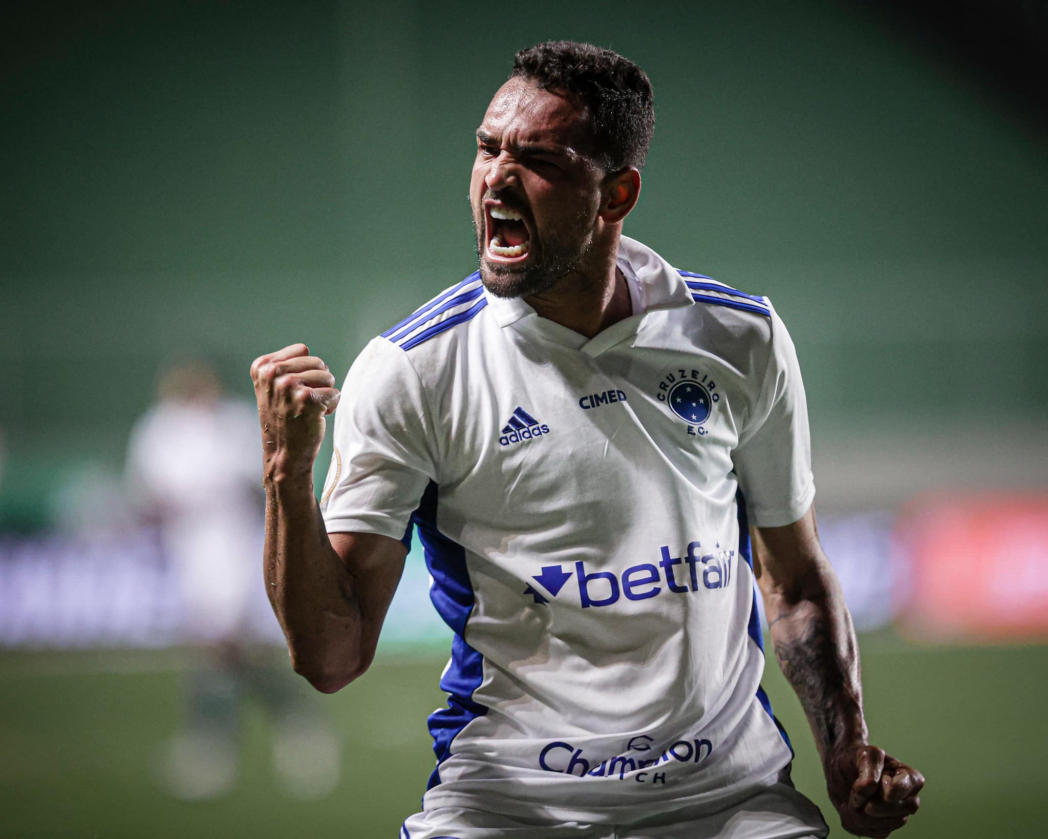 Gilberto no Cruzeiro
