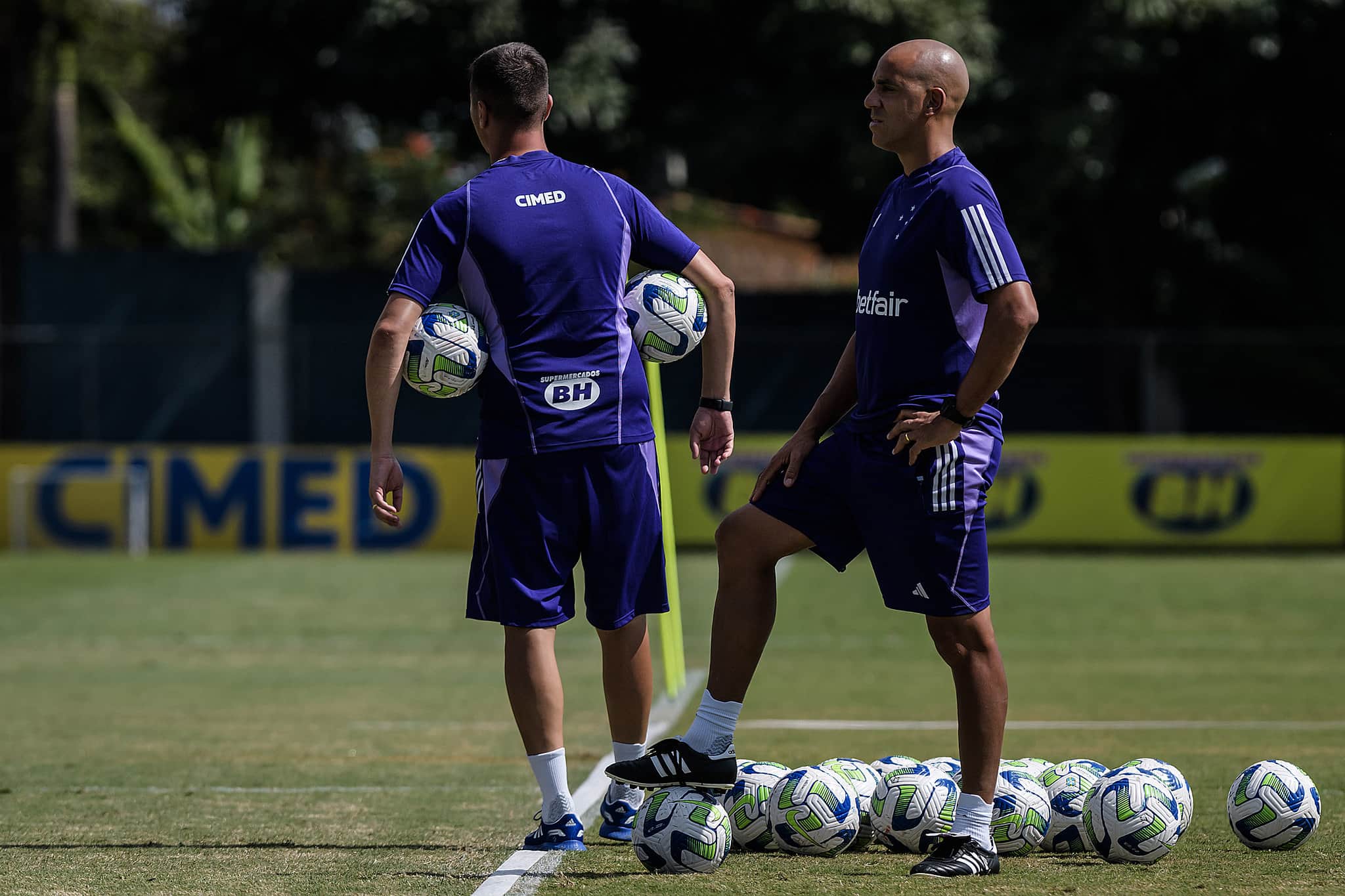 Pepa no Cruzeiro