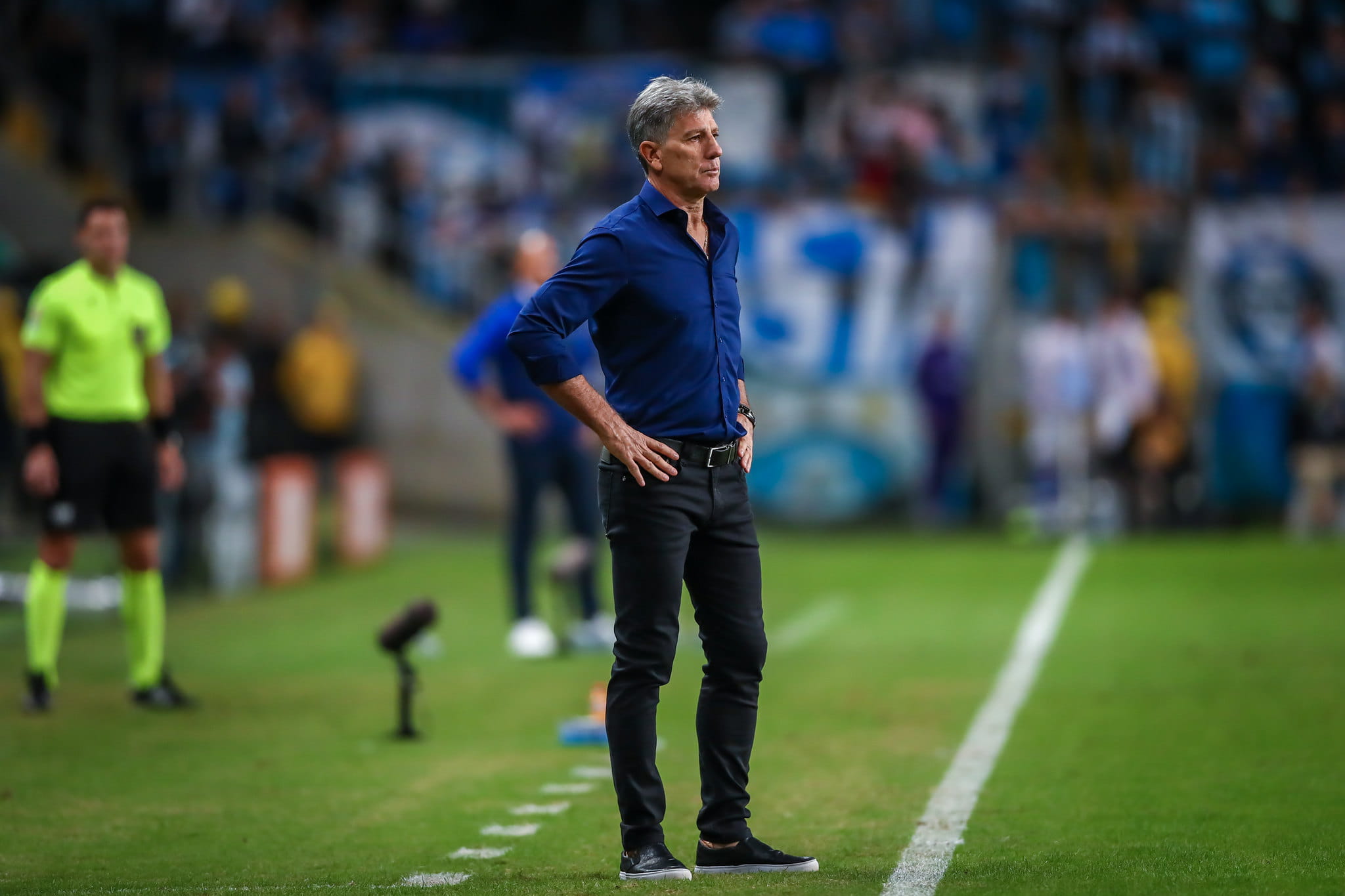 Renato Gaúcho Cruzeiro x Grêmio