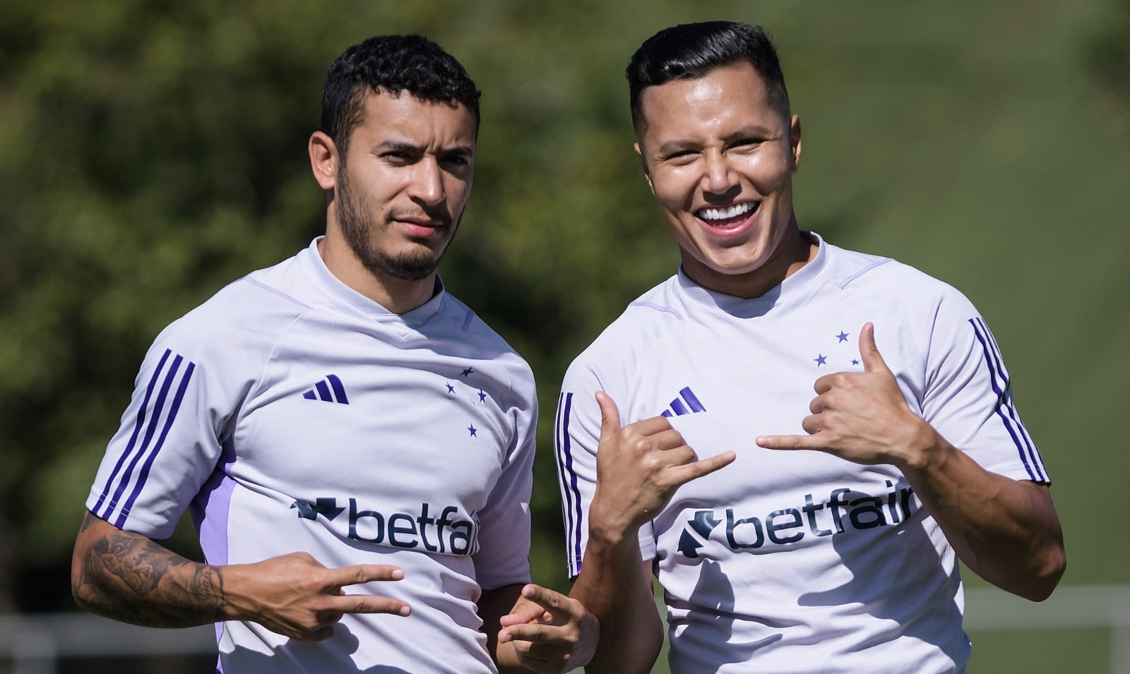 Cruzeiro William e Marlon