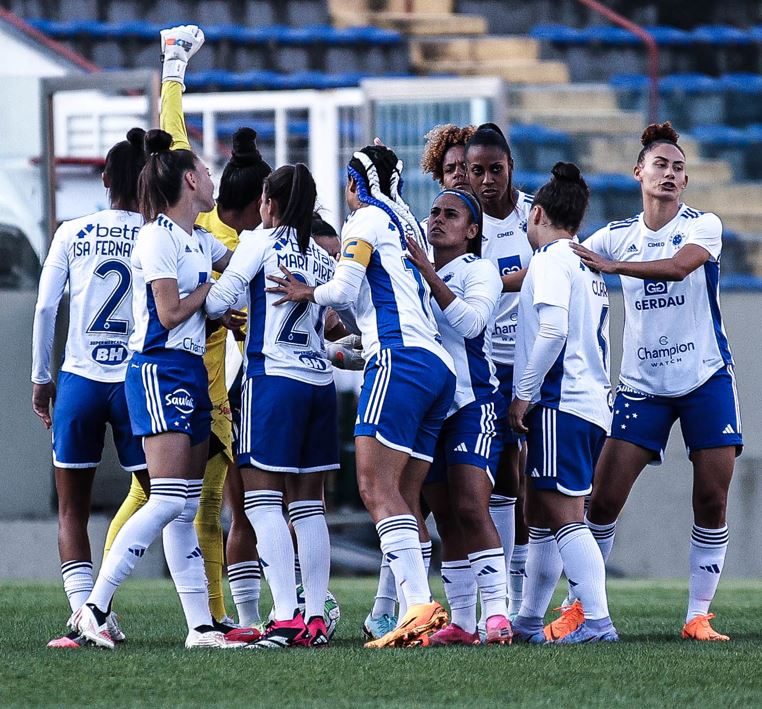 Cruzeiro X Corinthians Brasileiro Feminino