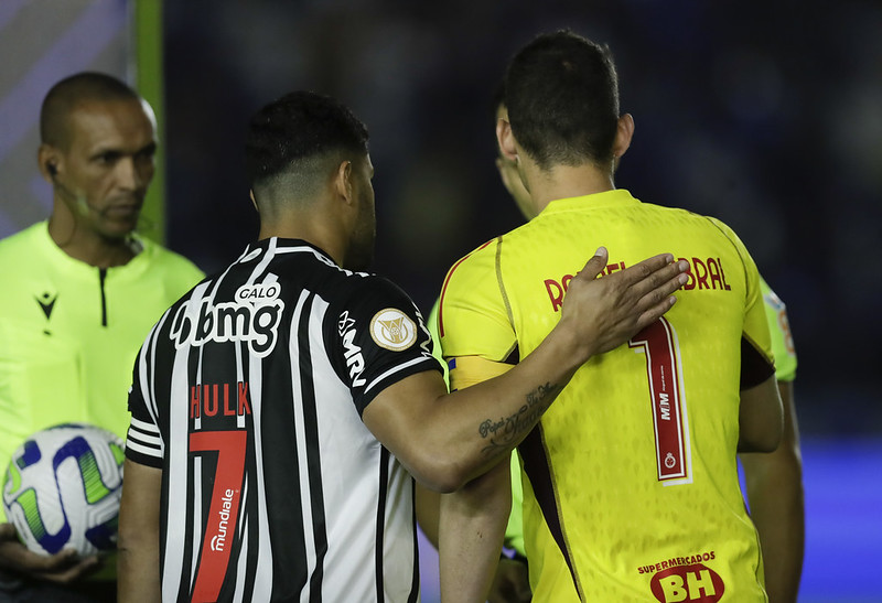 Rafael Cabral assume a responsabilidade pela derrota do Cruzeiro