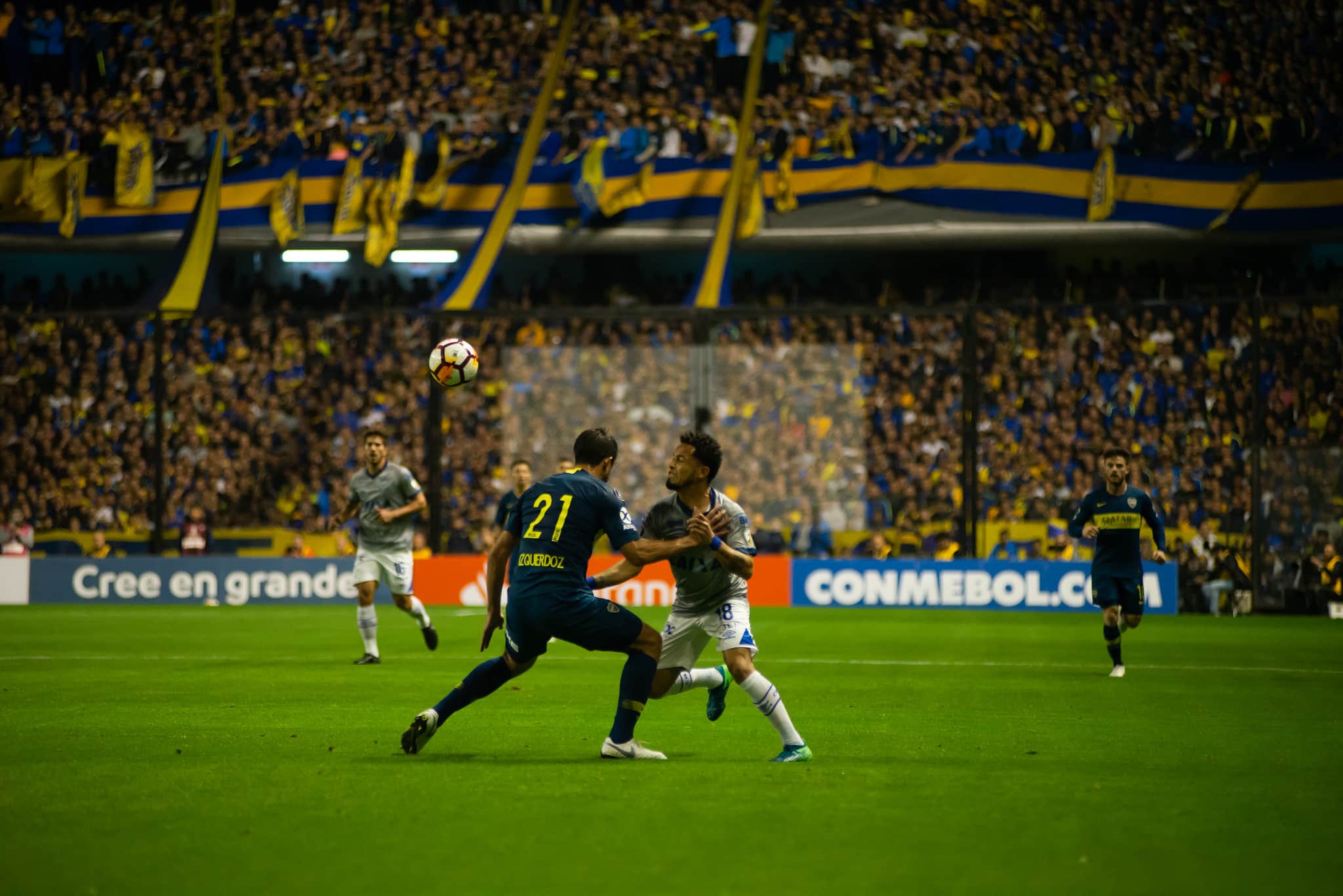Cruzeiro x Boca Juniors