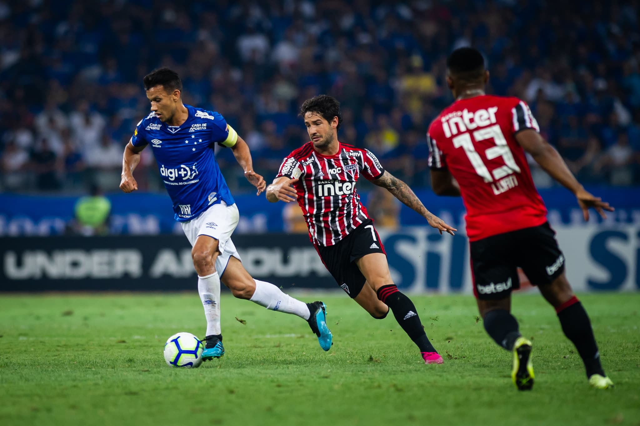 Cruzeiro x São Paulo