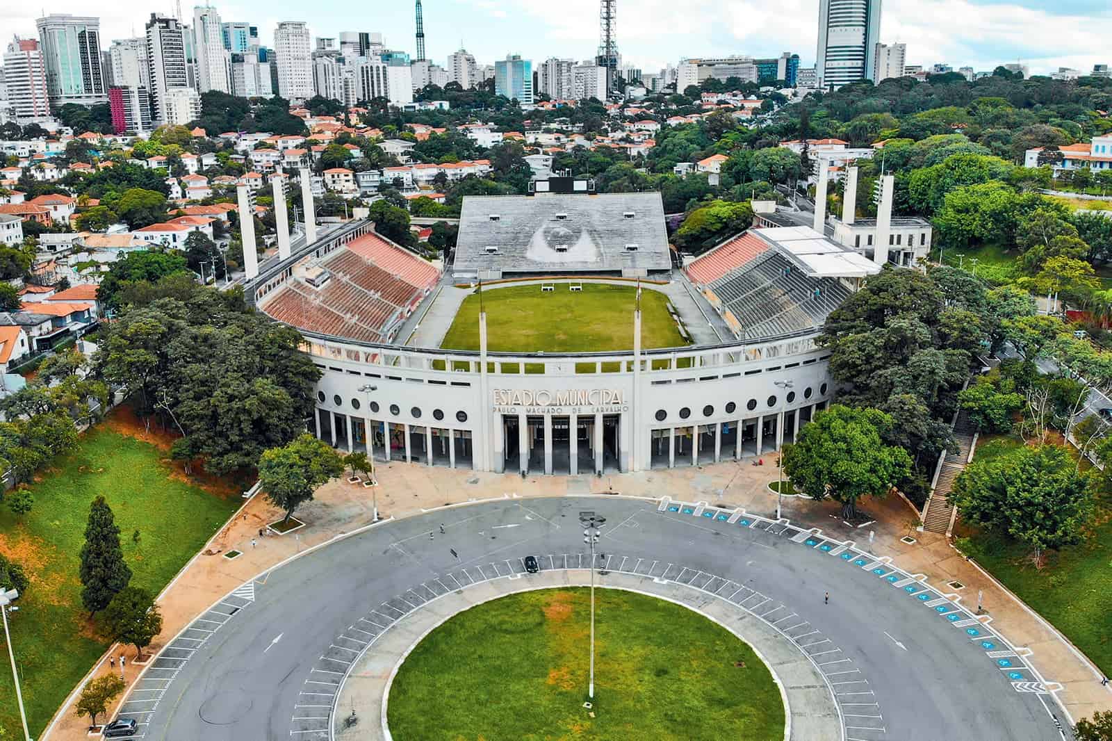 Pacaembu São Paulo Cruzeiro