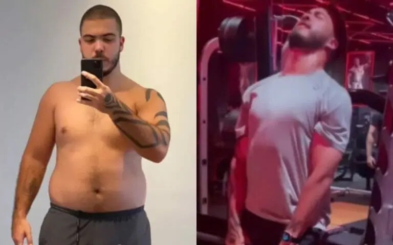 Filho de Ronaldo que todo mundo conhecia emagreceu e agora alegra muita gente