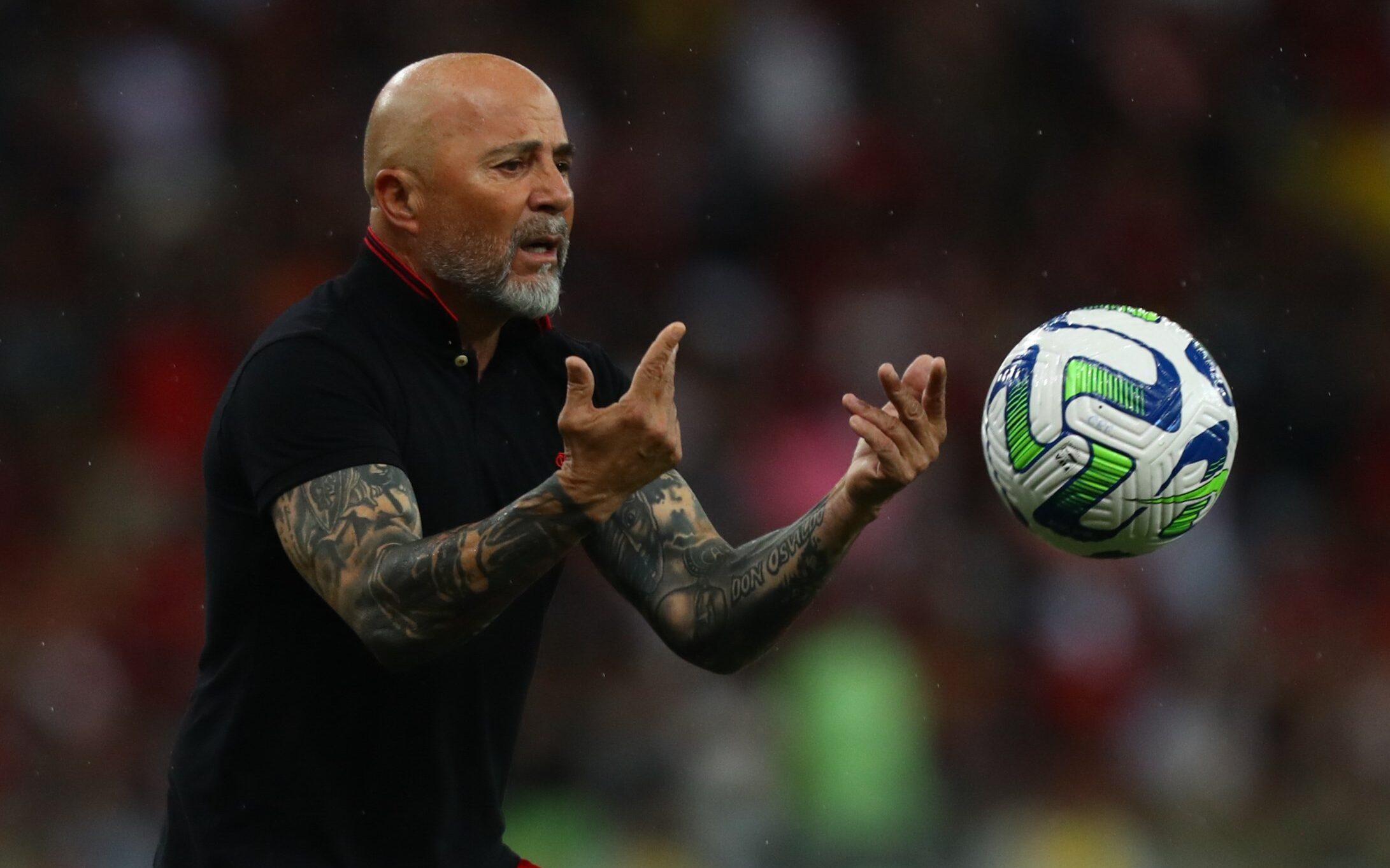 Sampaoli Flamengo