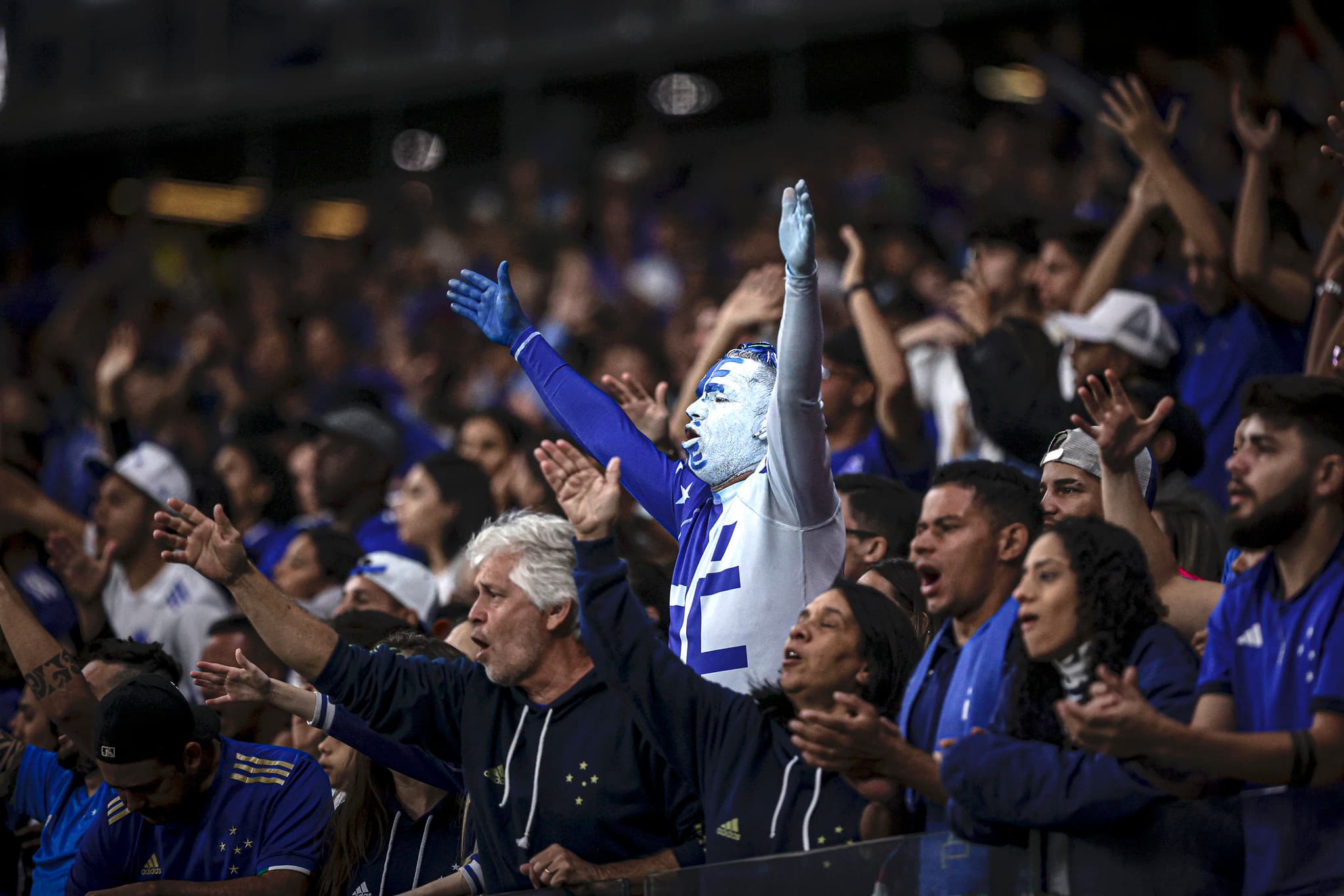 Torcida Cruzeiro Mineirão