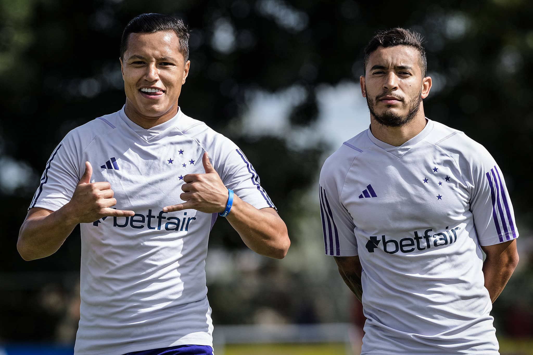 Cruzeiro Marlon e William