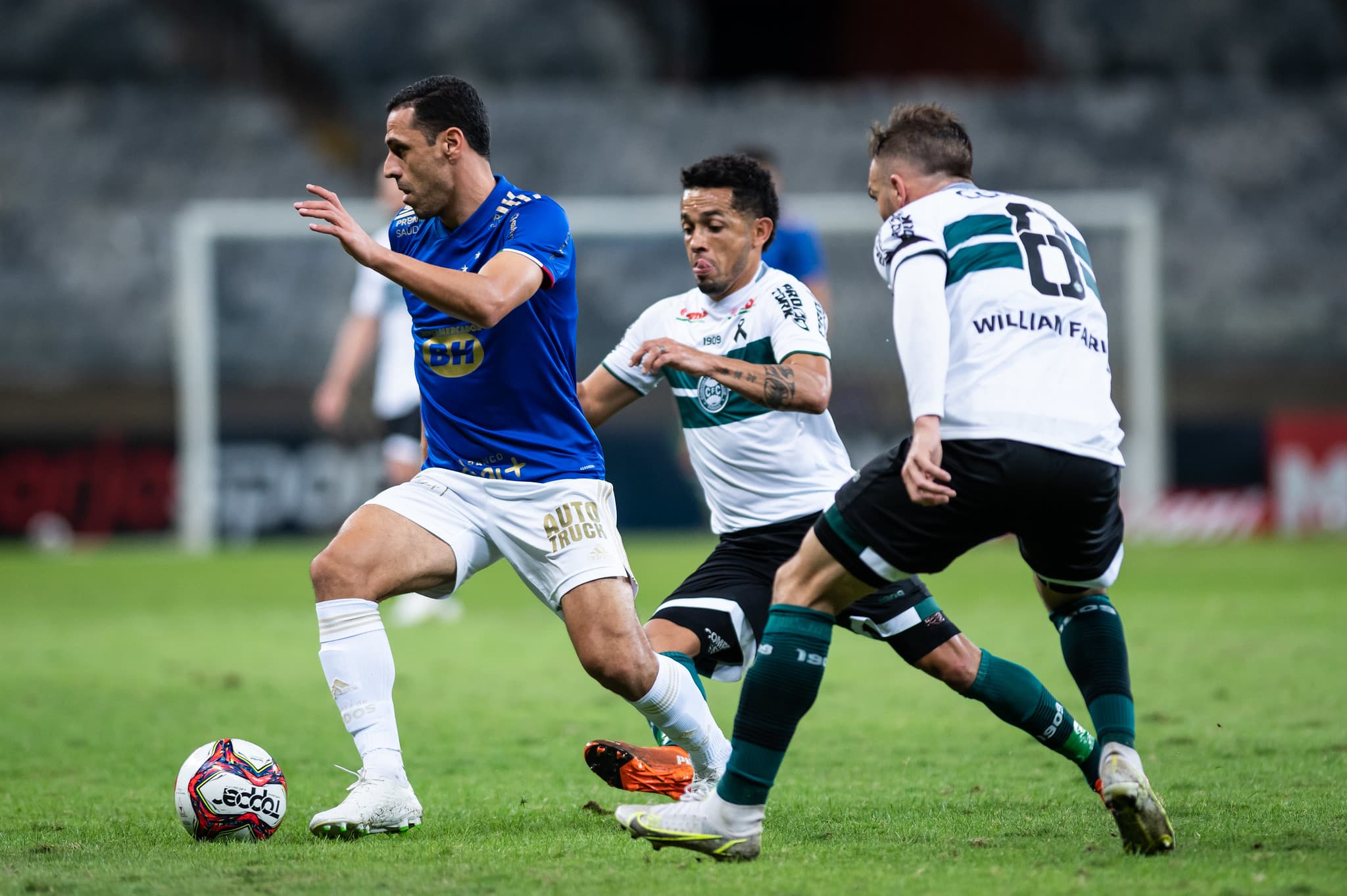 Cruzeiro x Coritiba