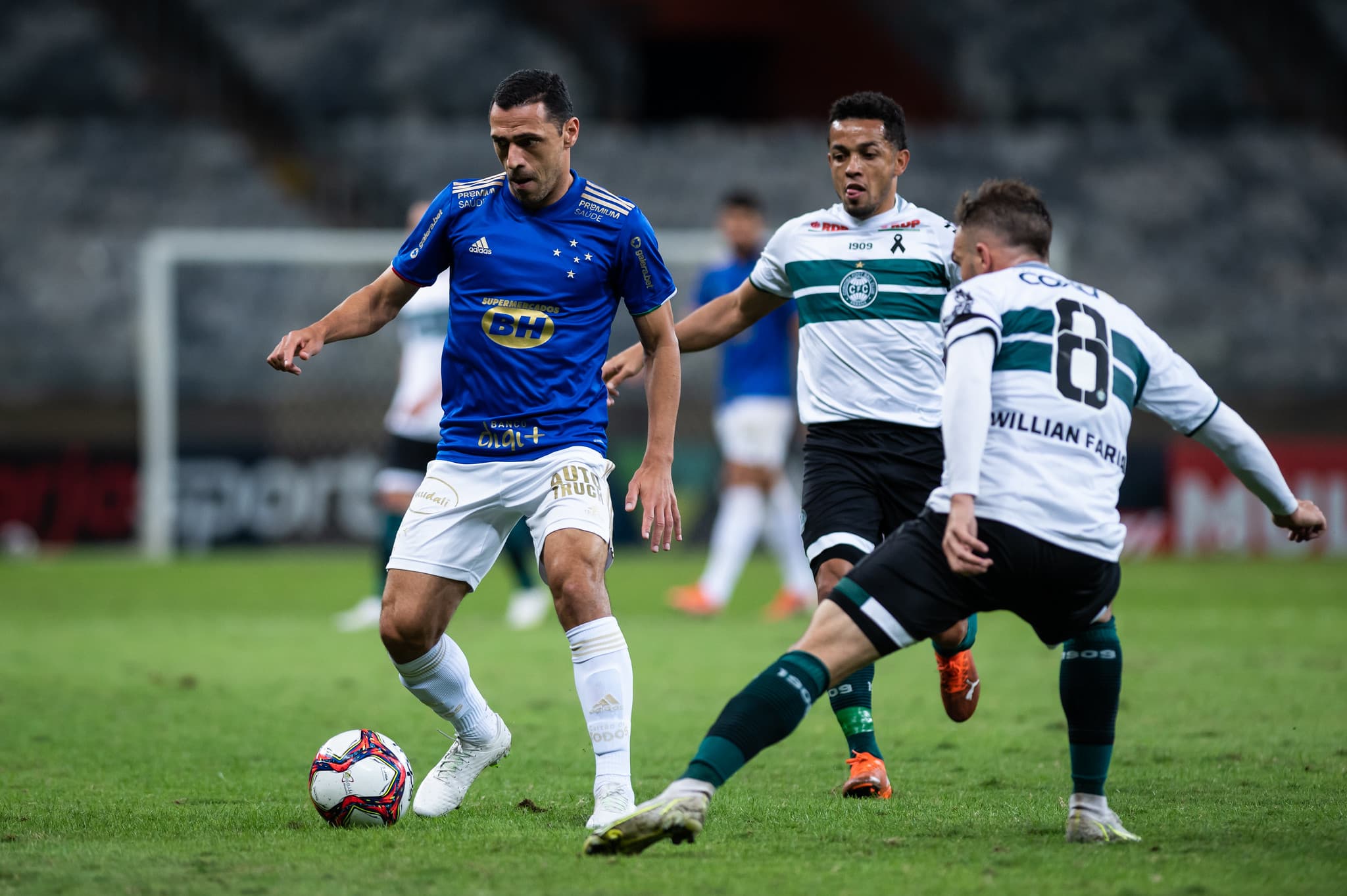 Cruzeiro x Coritiba