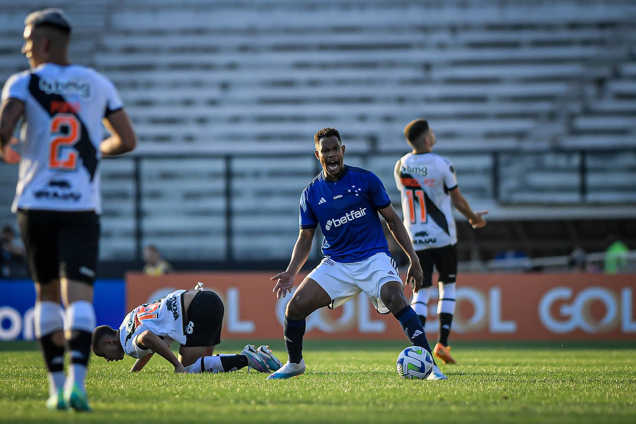 Cruzeiro x Vasco