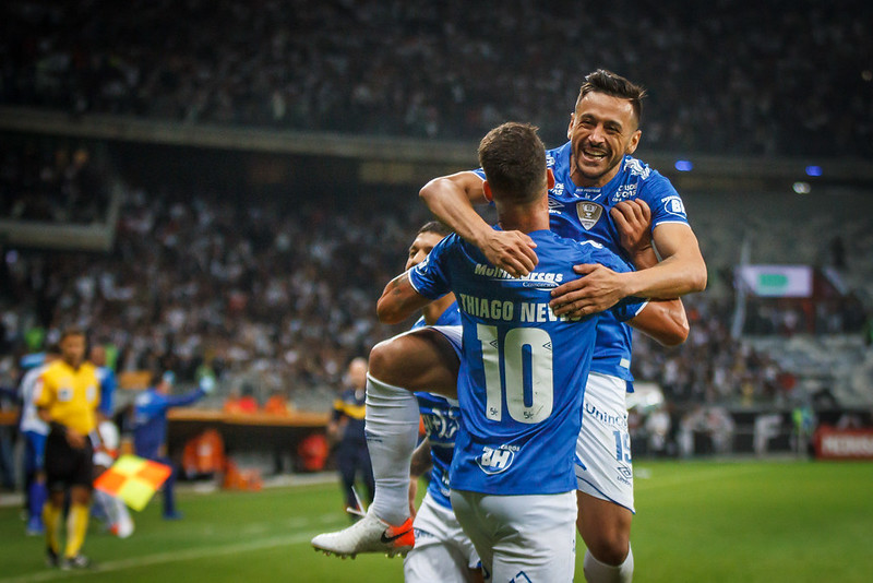 Cruzeiro Robinho Thiago