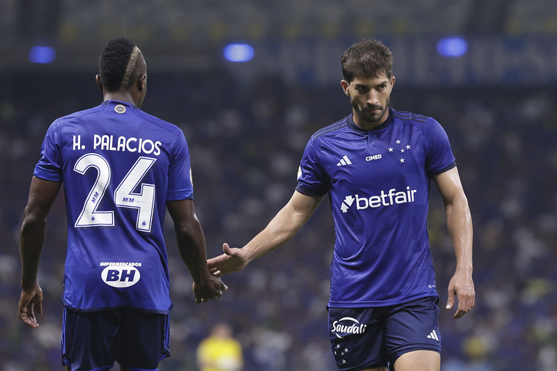 Cruzeiro Lucas Silva e Palacios