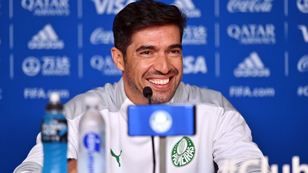 Abel Ferreira Palmeiras