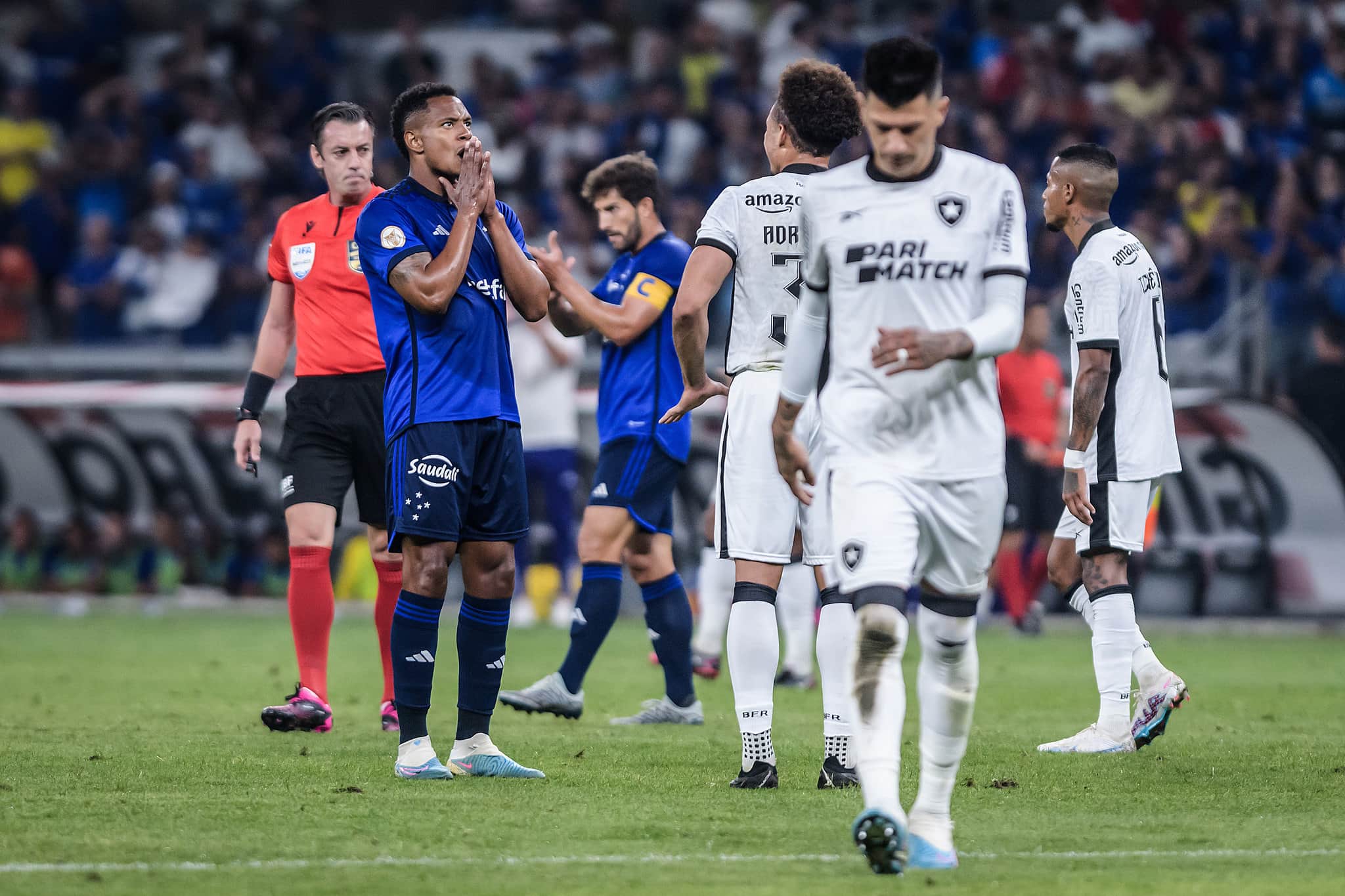 Cruzeiro e Botafogo