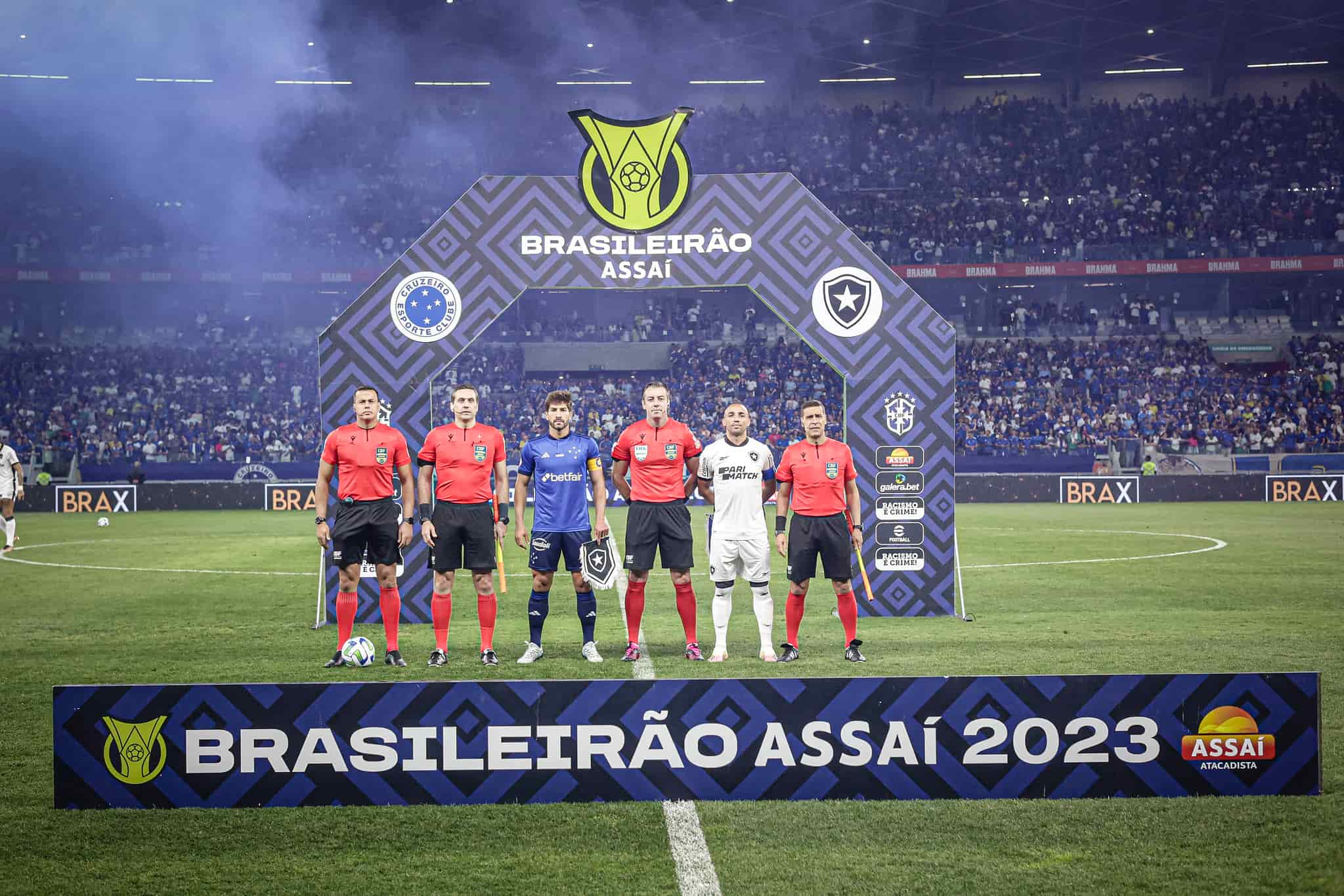Cruzeiro x Botafogo