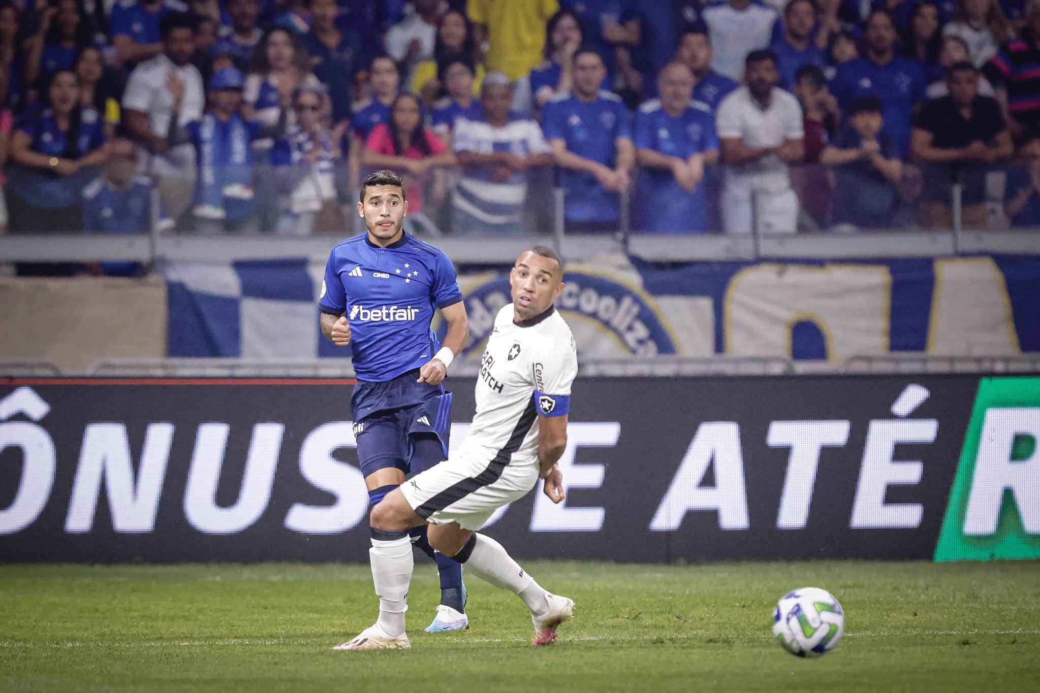 Cruzeiro x Botafogo