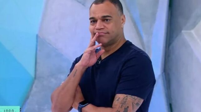 Denilson Show revela “choque” no vestiário do Cruzeiro