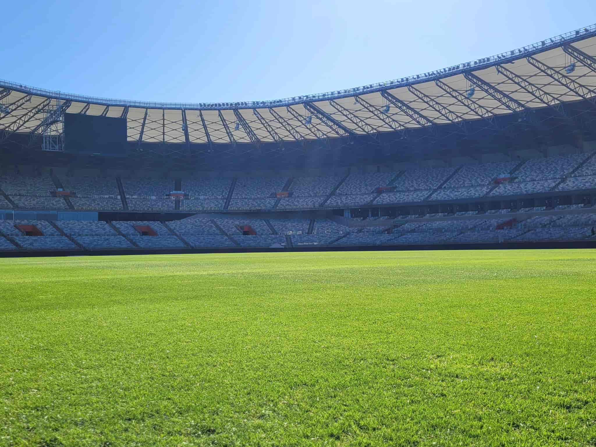 Gramado do Mineirão está irreconhecível para o próximo jogo do Cruzeiro