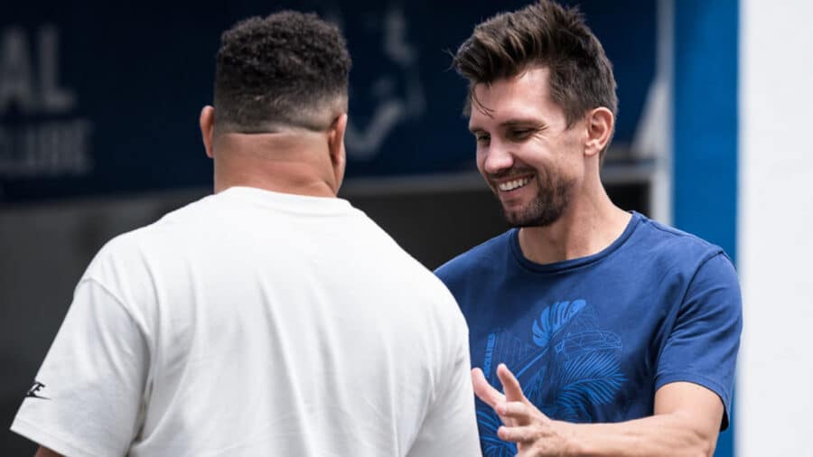 Paulo André vai desempenhar nova função no Cruzeiro