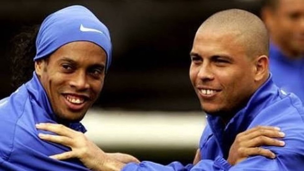 Ronaldo e Ronaldinho