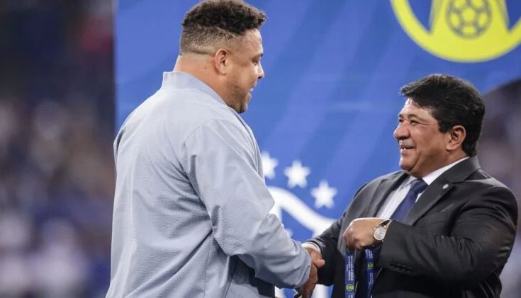 ronaldo e cbf