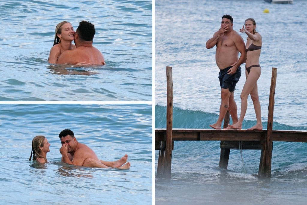 Enquanto passa férias em alto mar, Ronaldo vira alvo de protestos