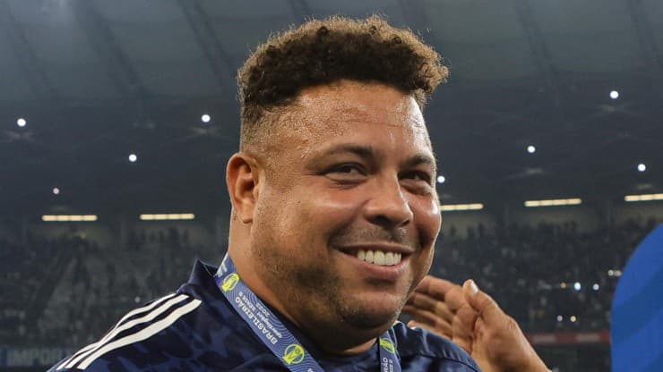 ronaldo olho
