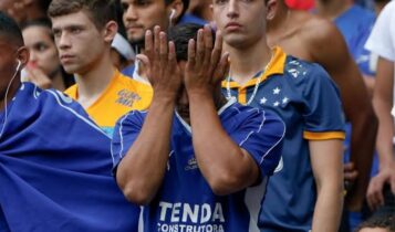 torcida triste