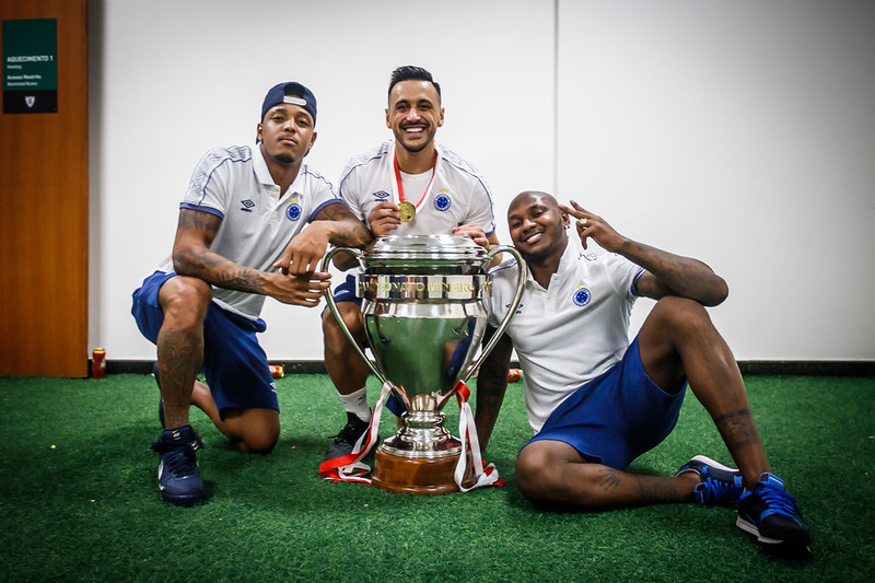 Cruzeiro Robinho Sassá