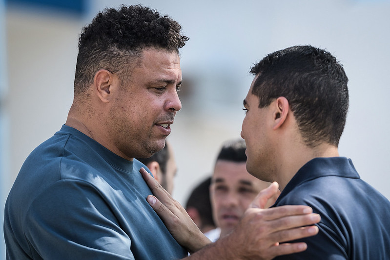 Cruzeiro Ronaldo e Pedro
