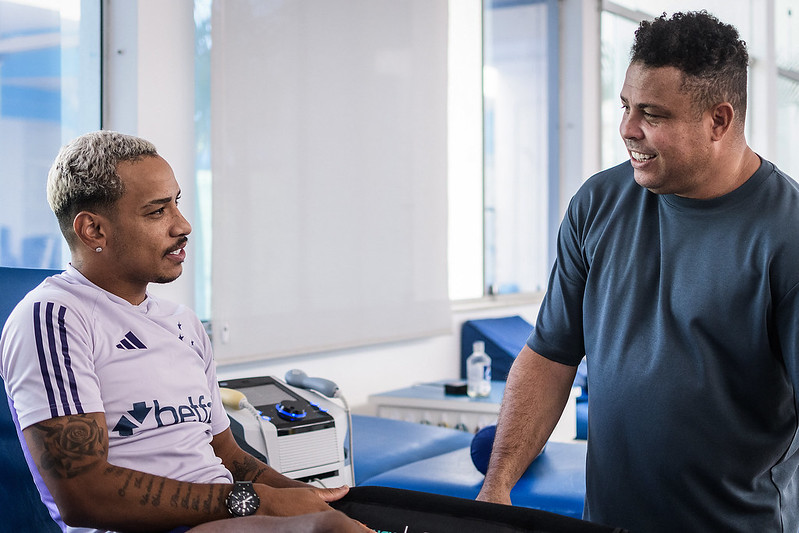 Cruzeiro Matheus Pereira e Ronaldo