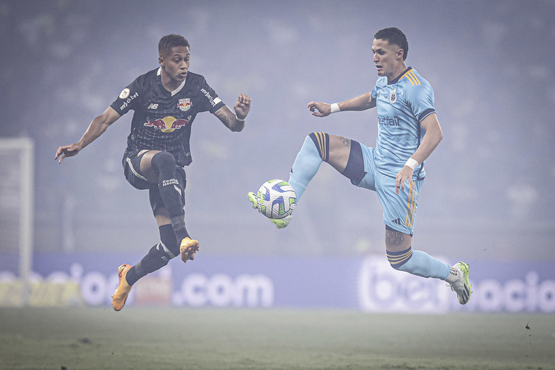 Cruzeiro e Bragantino