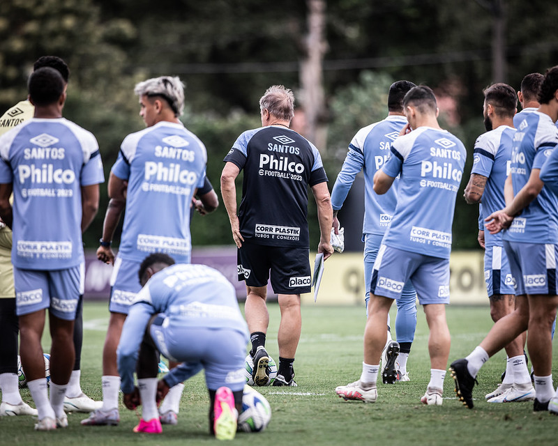 Santos x Cruzeiro