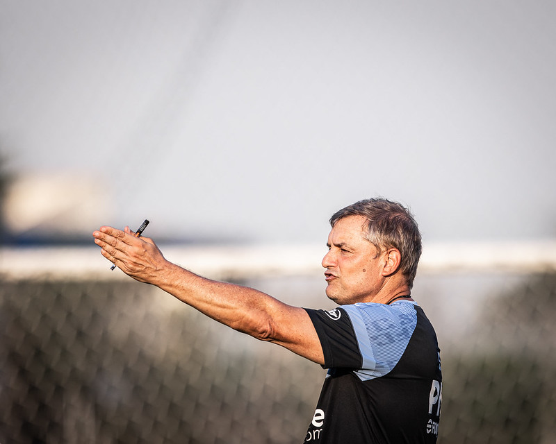 Aguirre Cruzeiro x Santos