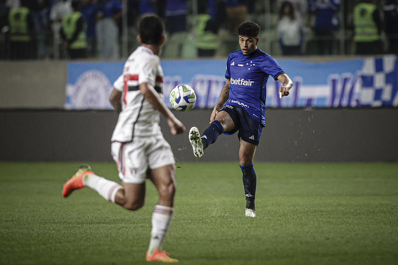 Cruzeiro x São Paulo