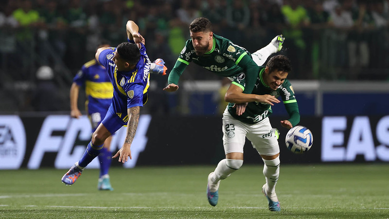 Palmeiras e Boca