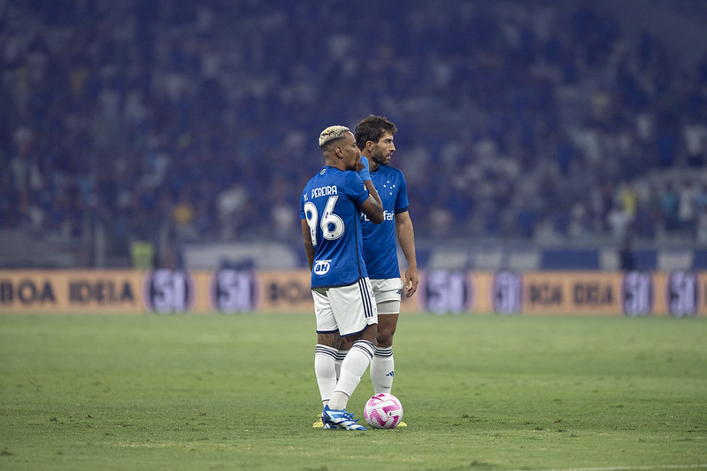 Cruzeiro Matheus Pereira e Lucas Silva