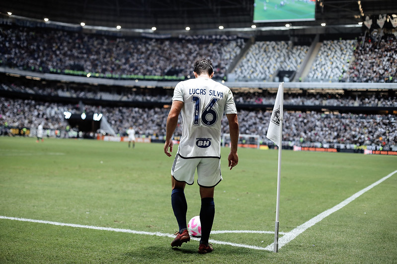 Atlético x Cruzeiro Lucas Silva