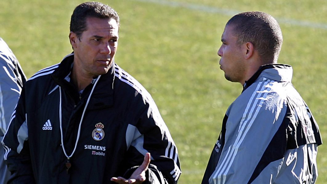 Luxemburgo e Ronaldo