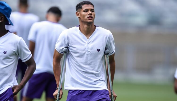 Jovem promessa do Cruzeiro perde a chance que tinha por conta de lesão