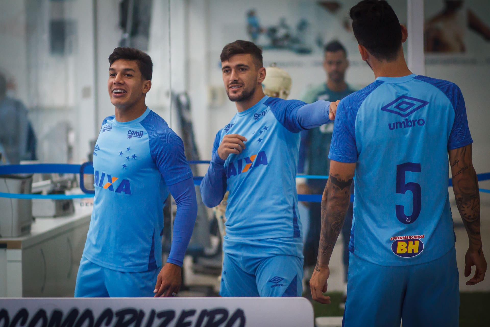 Cruzeiro Romero Arrascaeta