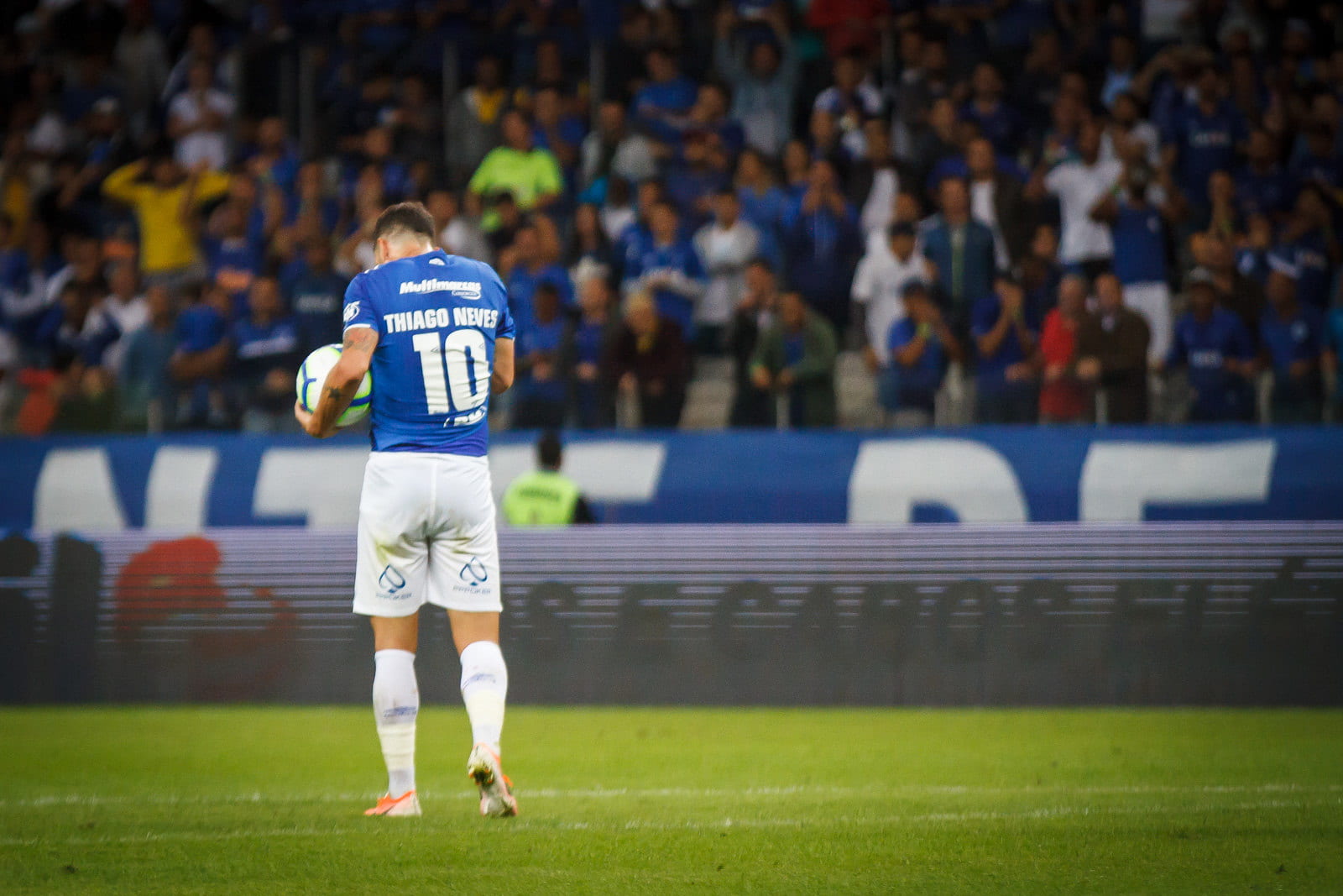 Thiago Neves. Foto: Vinnicius Silva/Cruzeiro