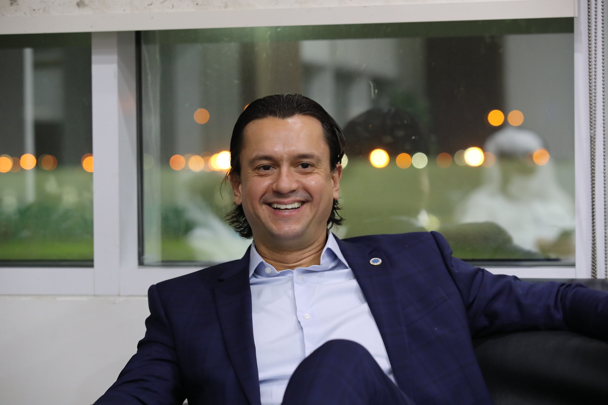 Sérgio Santos Rodrigues. Foto: Cruzeiro/Reprodução.