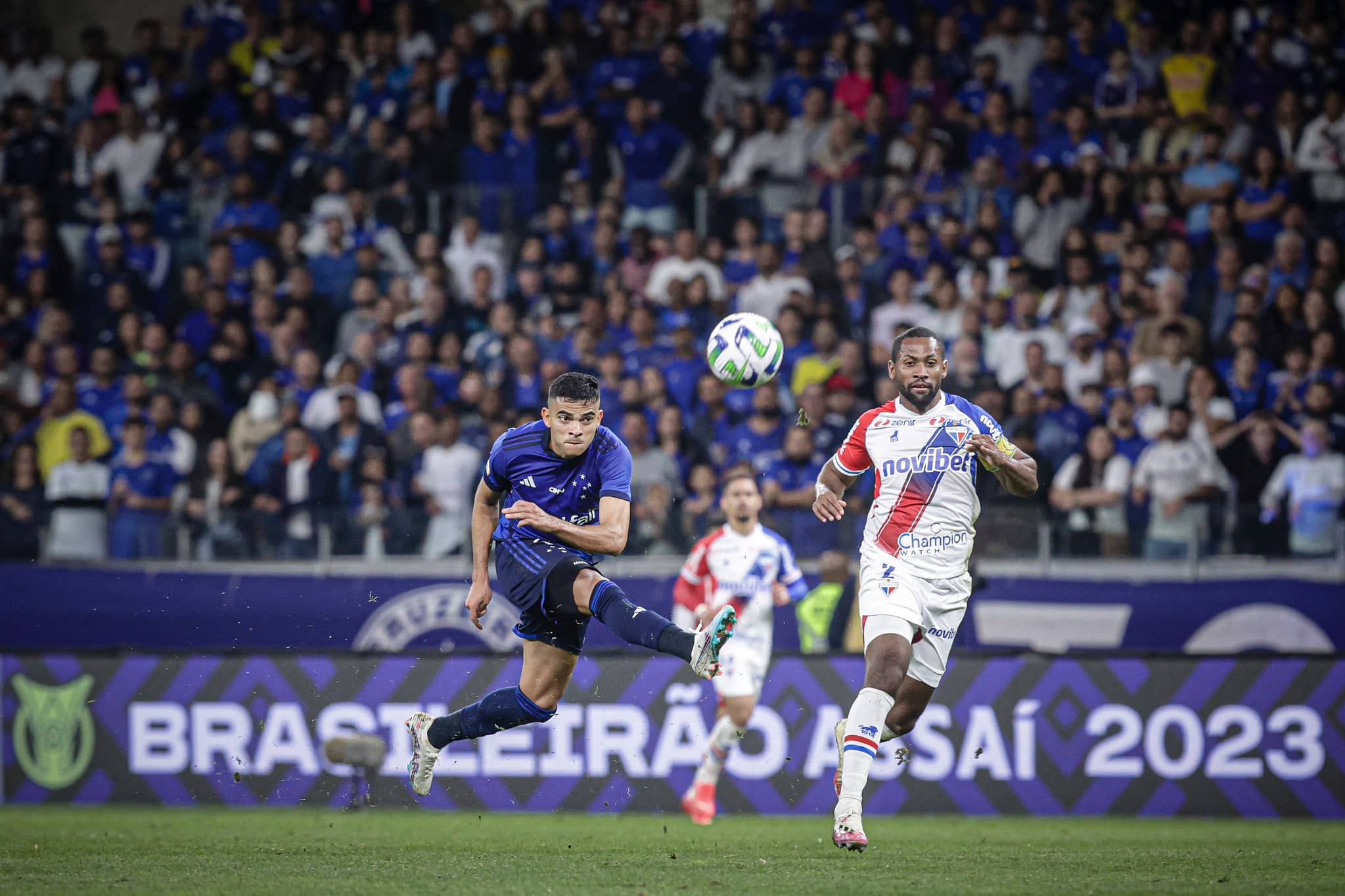 Cruzeiro x Fortaleza. Foto: Gustavo Aleixo/Cruzeiro.
