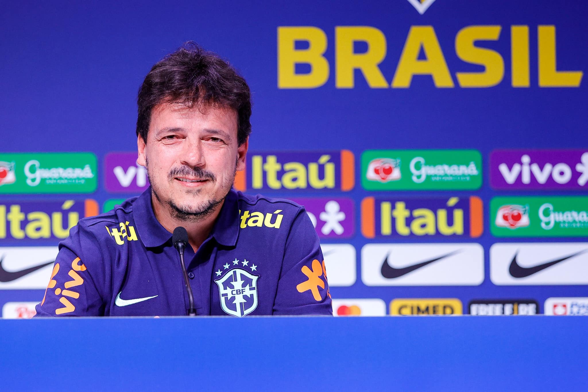 Fernando Diniz. Foto: Rodrigo Ferreira/CBF.